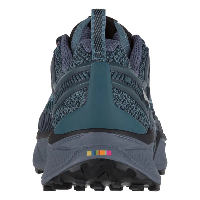 Zapatos de senderismo Salewa DROPLINE (Mallard Blue/Grisaille) mujer