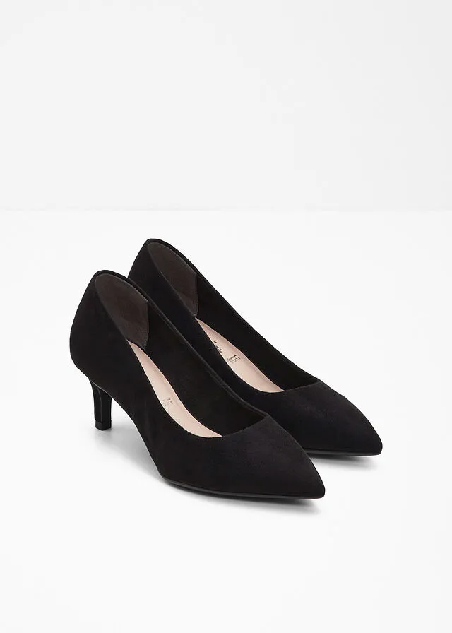 Zapatos de tacón Negro