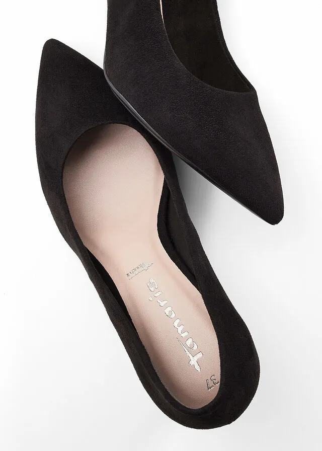 Zapatos de tacón Negro