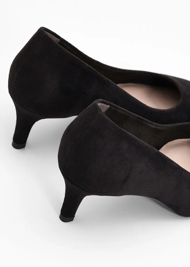 Zapatos de tacón Negro