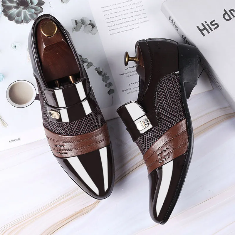 Zapatos Formales De Oficina Para Hombre