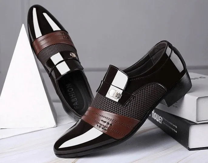 Zapatos Formales De Oficina Para Hombre