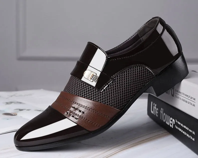 Zapatos Formales De Oficina Para Hombre