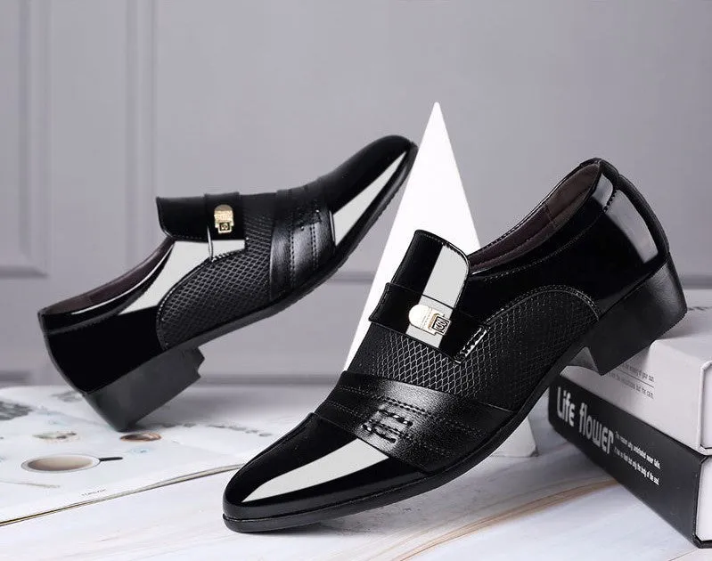 Zapatos Formales De Oficina Para Hombre