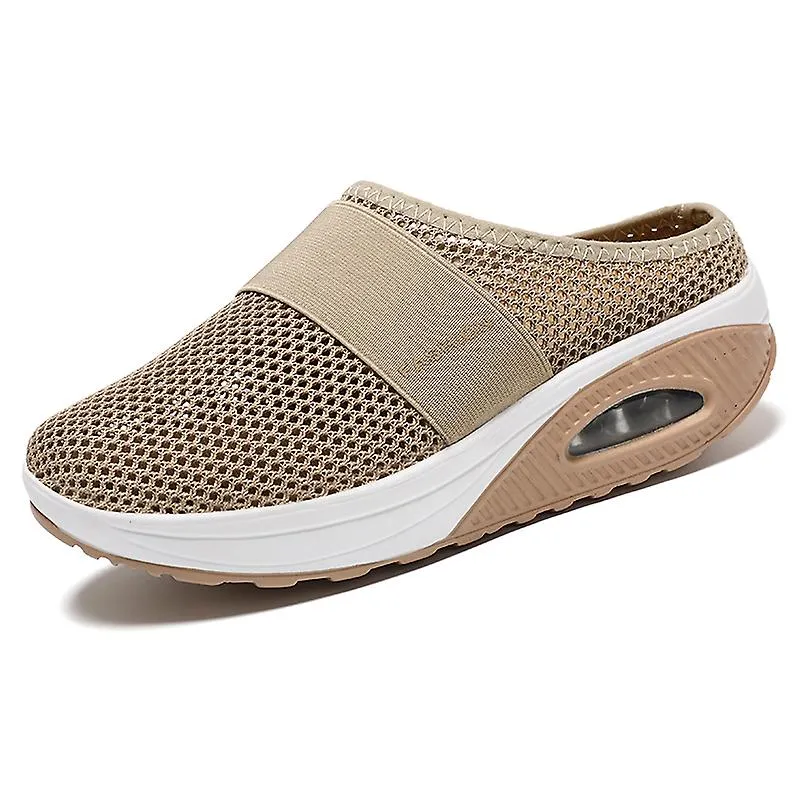 ZAPATOS PARA CAMINAR CON COLCHóN DE AIRE PARA MUJERES ZAPATILLAS ORTOPéDICAS PARA DIABéTICOS SLIPON YN0211