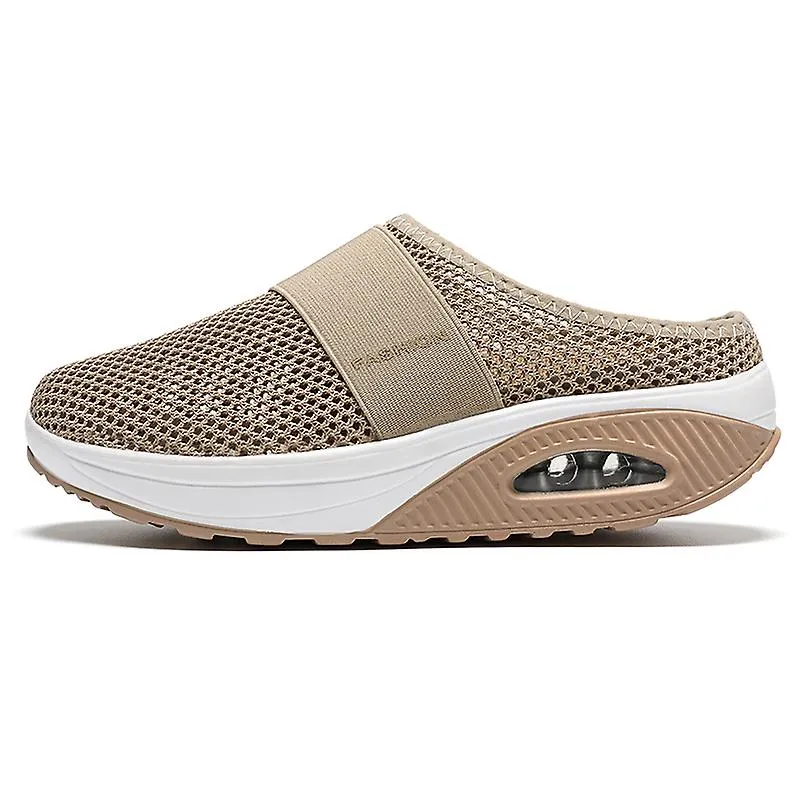ZAPATOS PARA CAMINAR CON COLCHóN DE AIRE PARA MUJERES ZAPATILLAS ORTOPéDICAS PARA DIABéTICOS SLIPON YN0211