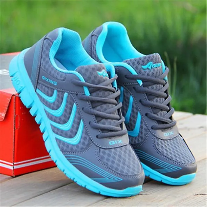 Zapatos transpirables de moda para mujer zapatillas deportivas