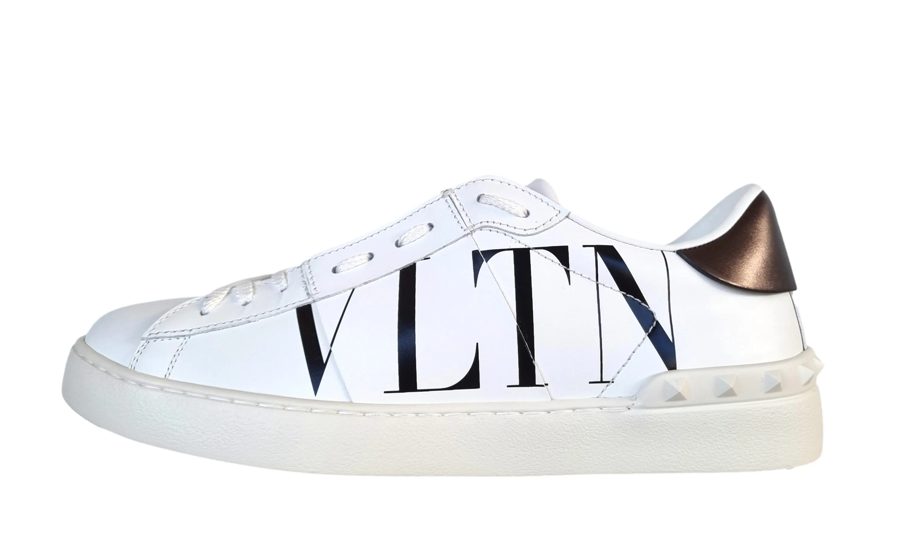 Zapatos Valentino Garavani VLTN zapatillas abiertas para hombre 1Y2S0830PSTA01 b