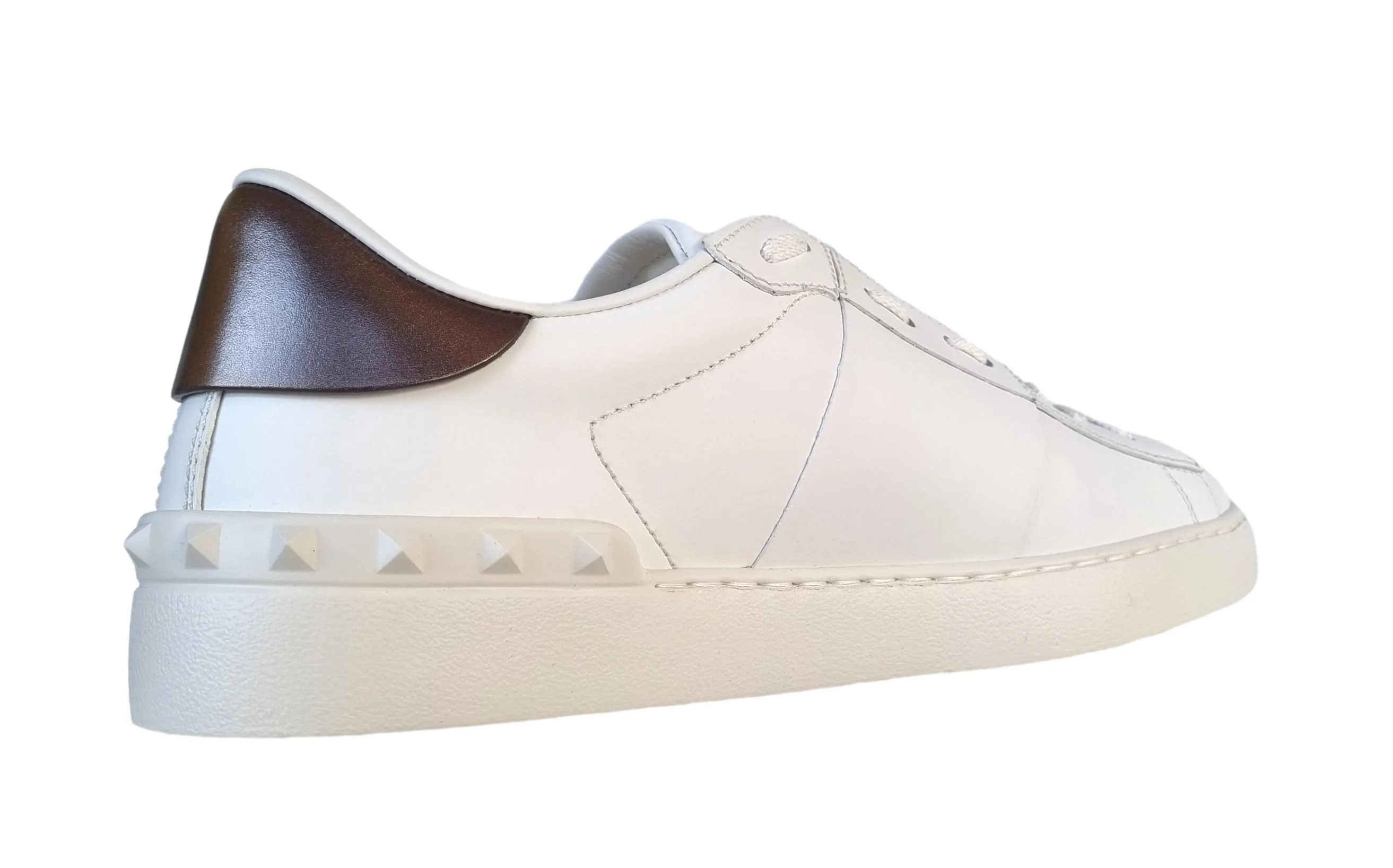 Zapatos Valentino Garavani VLTN zapatillas abiertas para hombre 1Y2S0830PSTA01 b