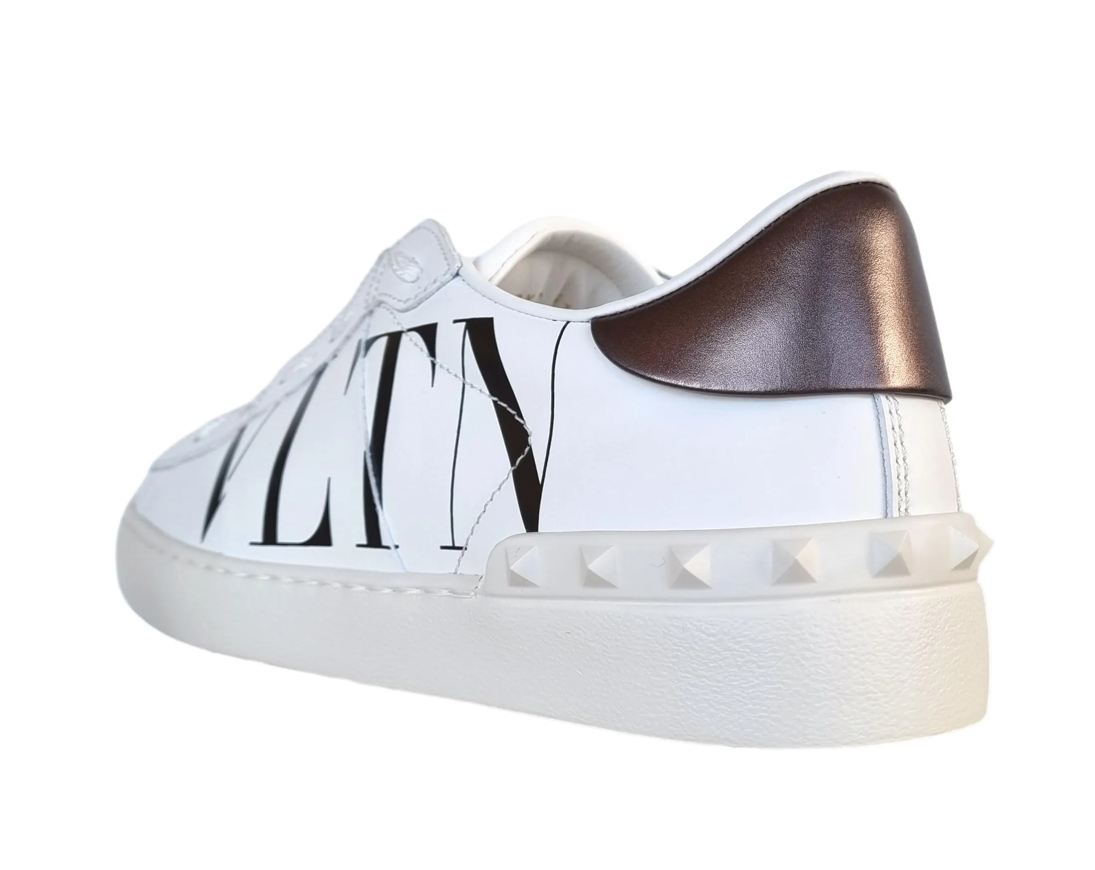 Zapatos Valentino Garavani VLTN zapatillas abiertas para hombre 1Y2S0830PSTA01 b