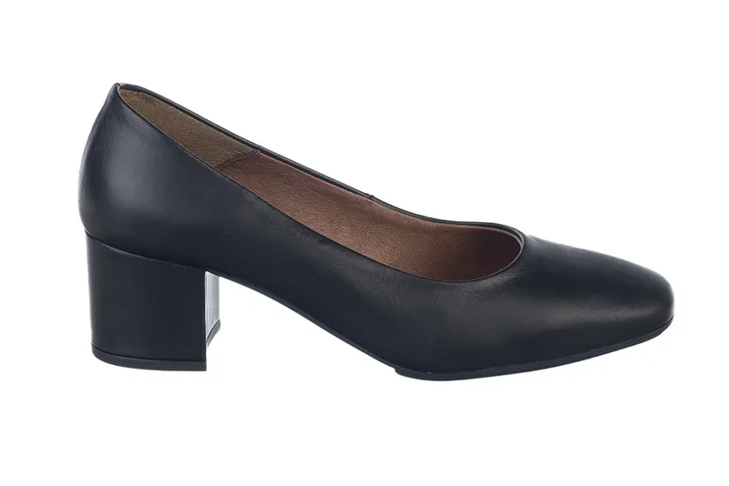 Zapatos Vogue 6600 piel negro