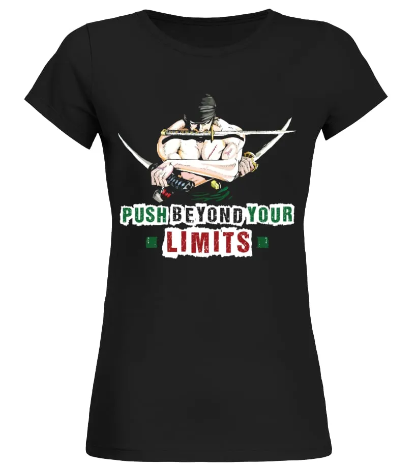 ZORO LIMITED EDITION Camiseta cuello redondo Mujer