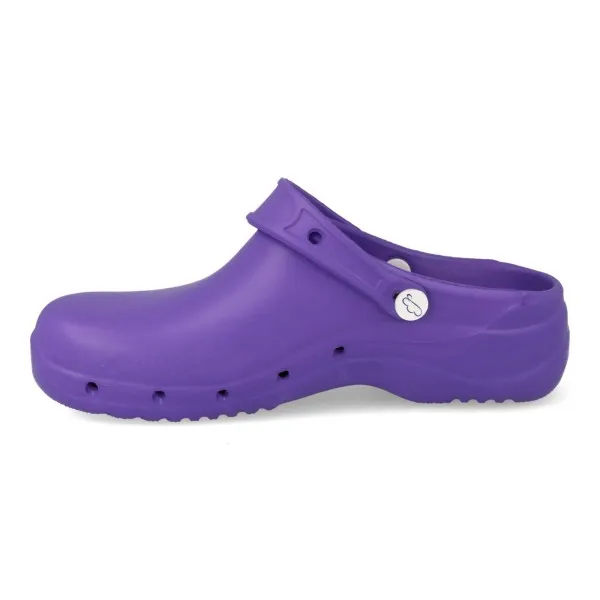 ZUECOS CROCS MUJER LILA MOD. TREBOL