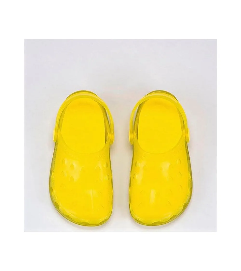ZUECOS DE PLAYA IGOR POPPY AMARILLO