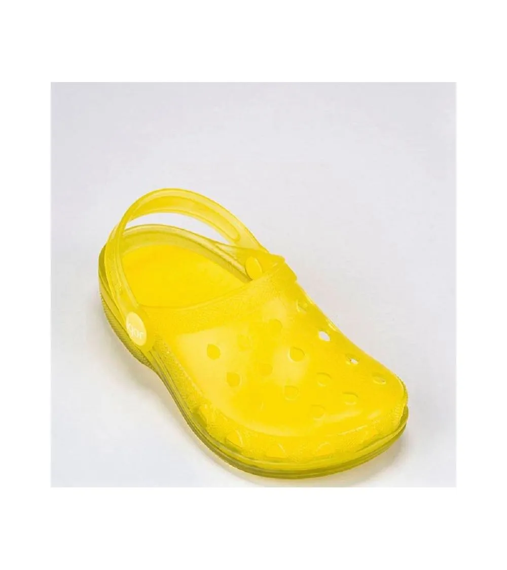 ZUECOS DE PLAYA IGOR POPPY AMARILLO