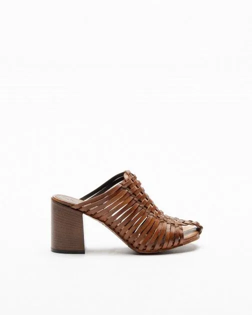 Zuecos Le Ruemarcel Tamaki 1054 Camel