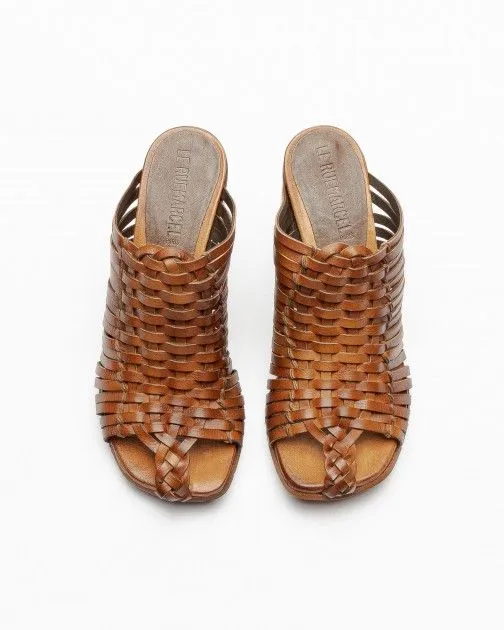 Zuecos Le Ruemarcel Tamaki 1054 Camel
