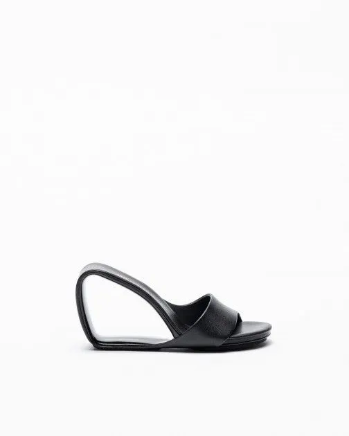 Zuecos United Nude Mobius Hi Negro