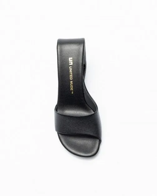 Zuecos United Nude Mobius Hi Negro