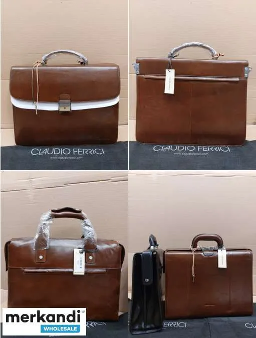 ¡Bolsos de cuero de lujo de alta gama, alto valor minorista!