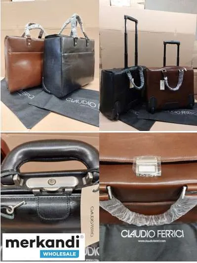 ¡Bolsos de cuero de lujo de alta gama, alto valor minorista!